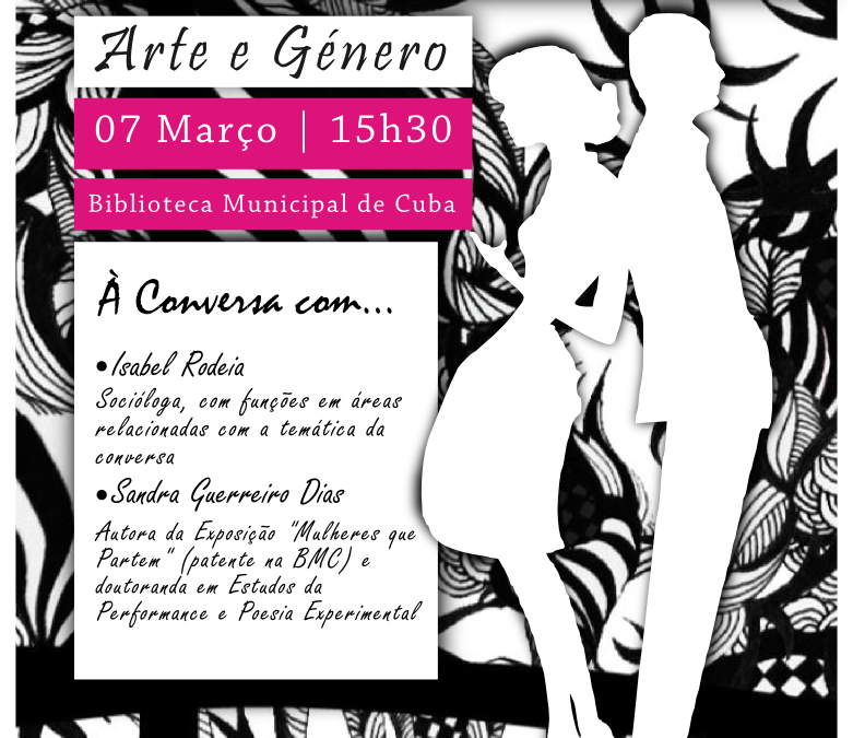 Biblioteca promove conversa sobre “Arte e Género”