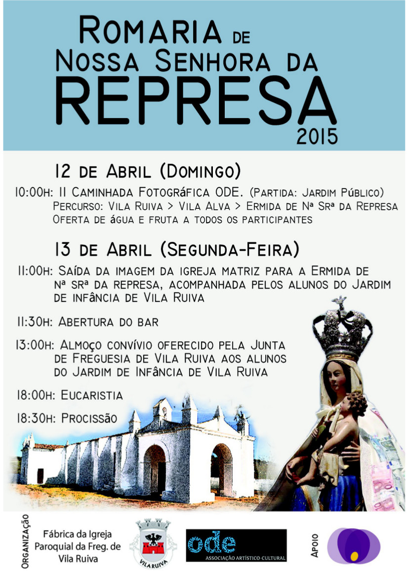 Romaria Sra. da Represa 2015