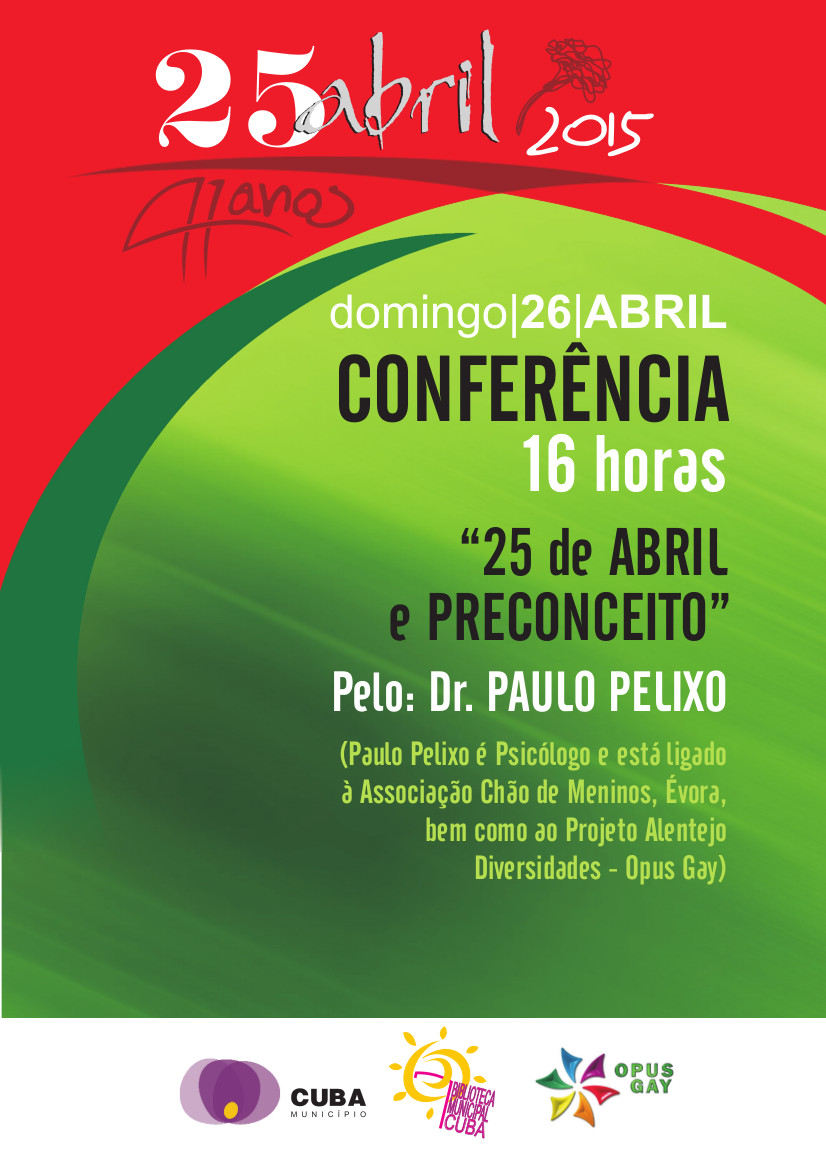 CONFERENCIA ABRIL PRECONCEITO