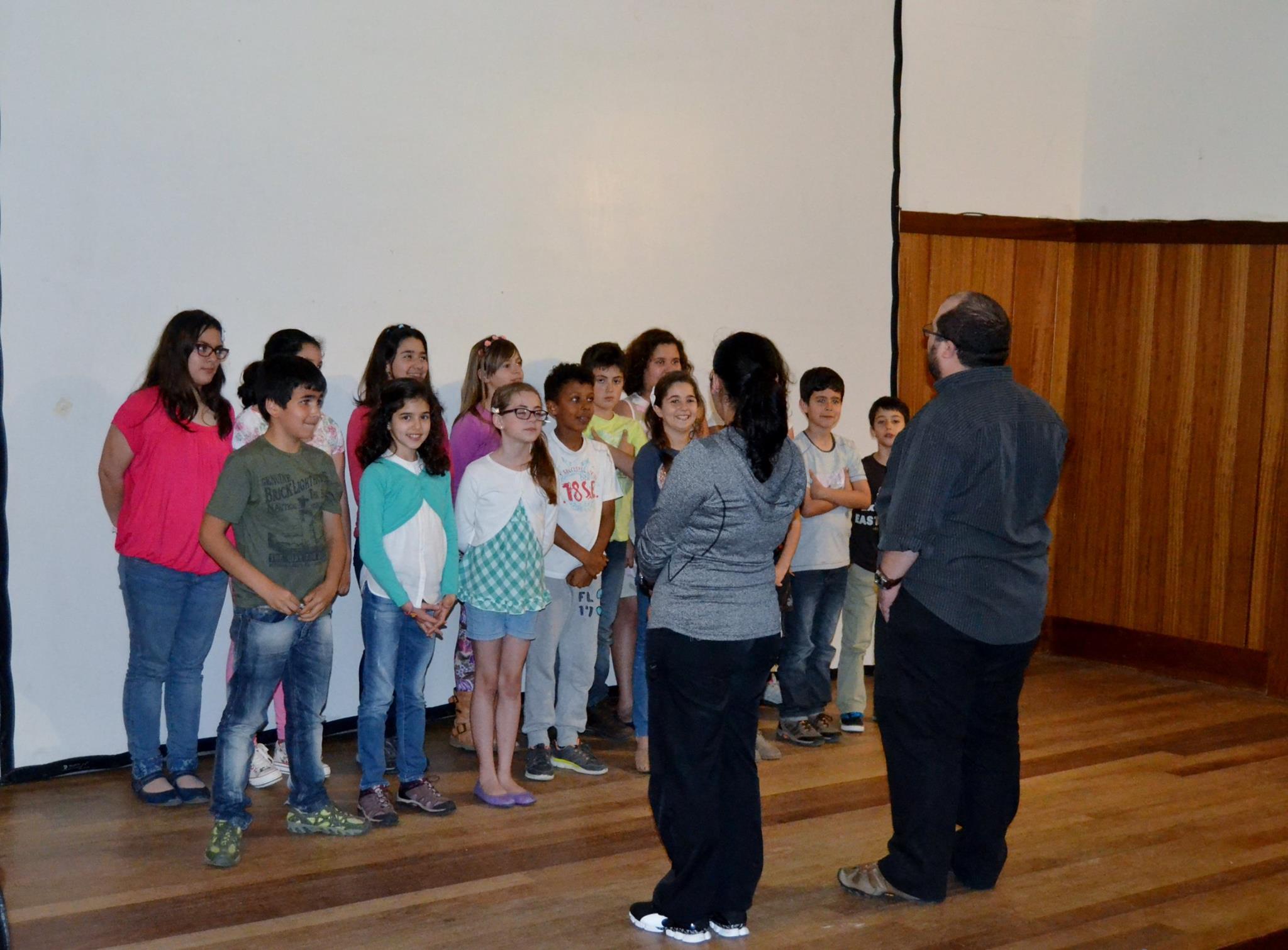 Cante nas Escolas