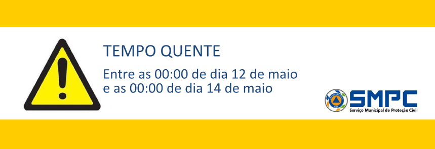 AVISO AMARELO QUENTE