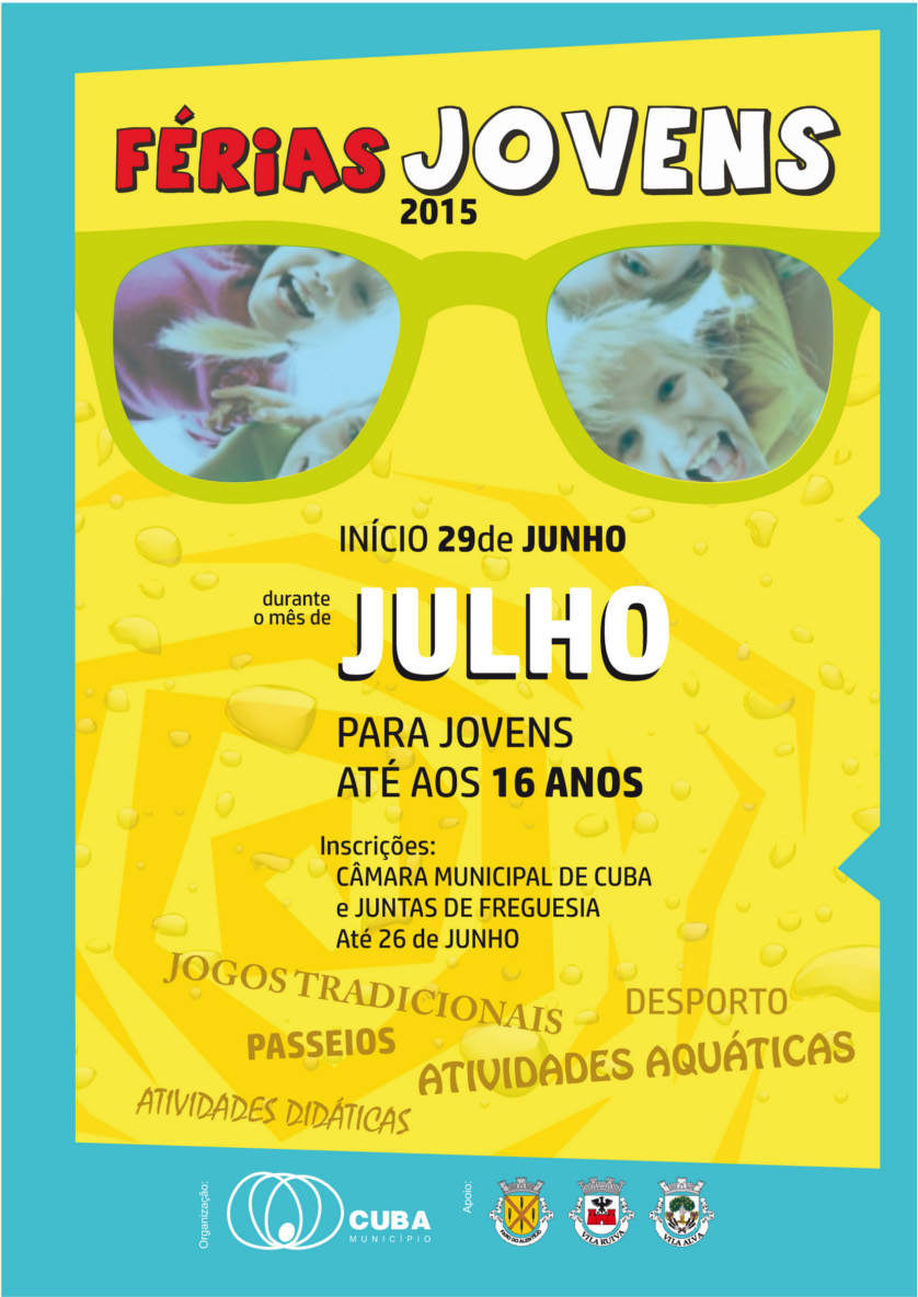 FERIAS JOVENS 2015