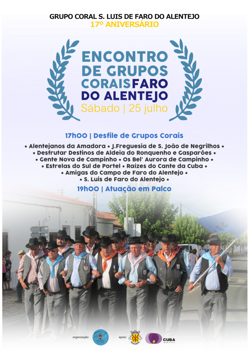 ENCONTRO GRUPOS CORAIS FARO 2015 NET