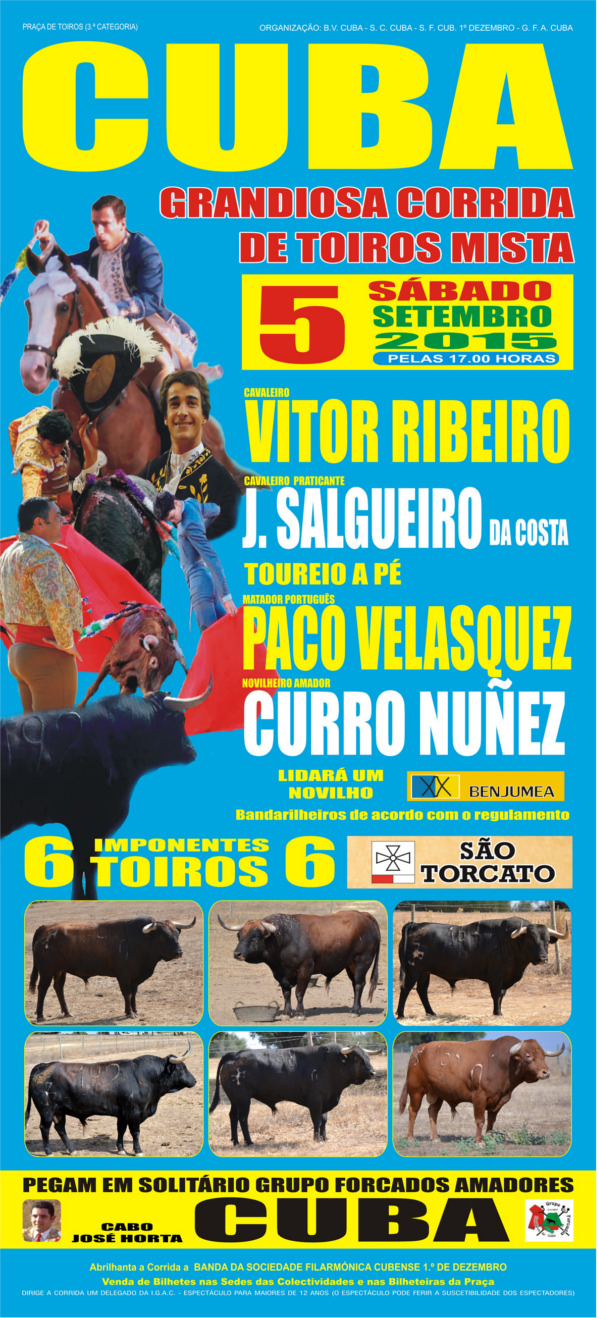 CORRIDA TOUROS FAC2015