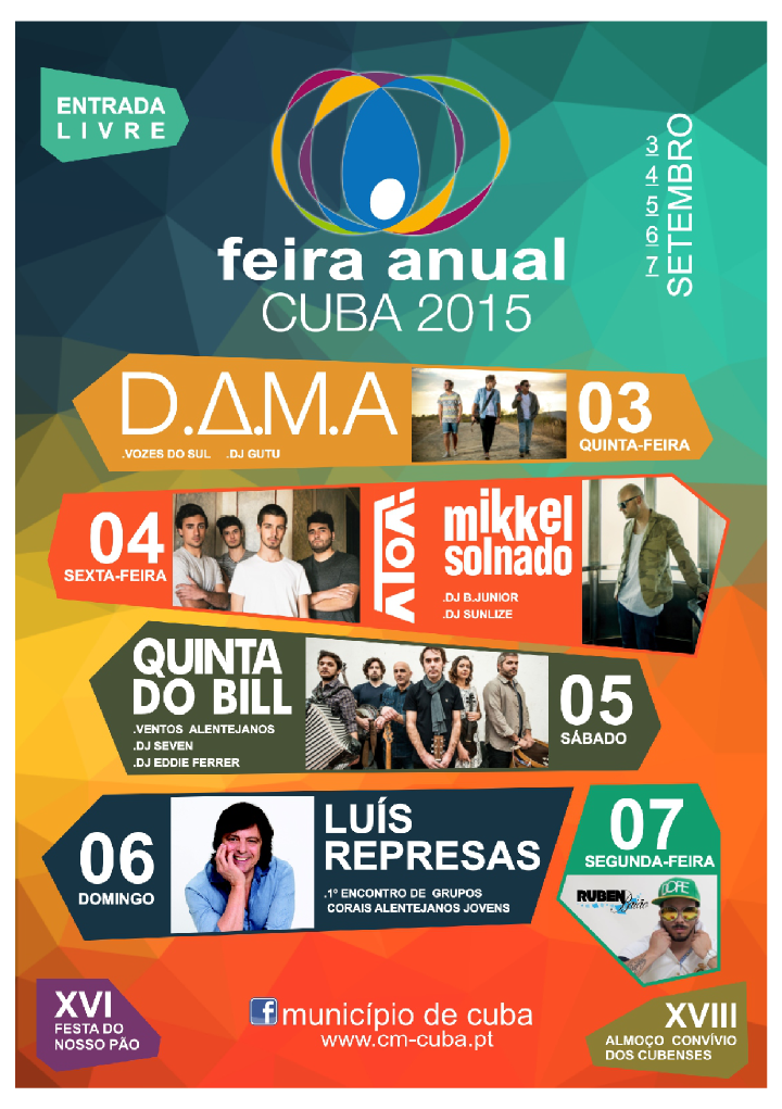 FEIRA CONCERTOS