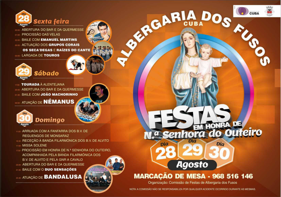 FESTAS DE ALBERGARIA