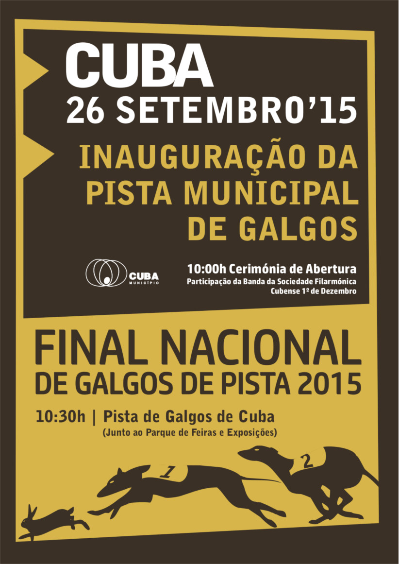 INAUGURAÇÃO PISTA GALGOS