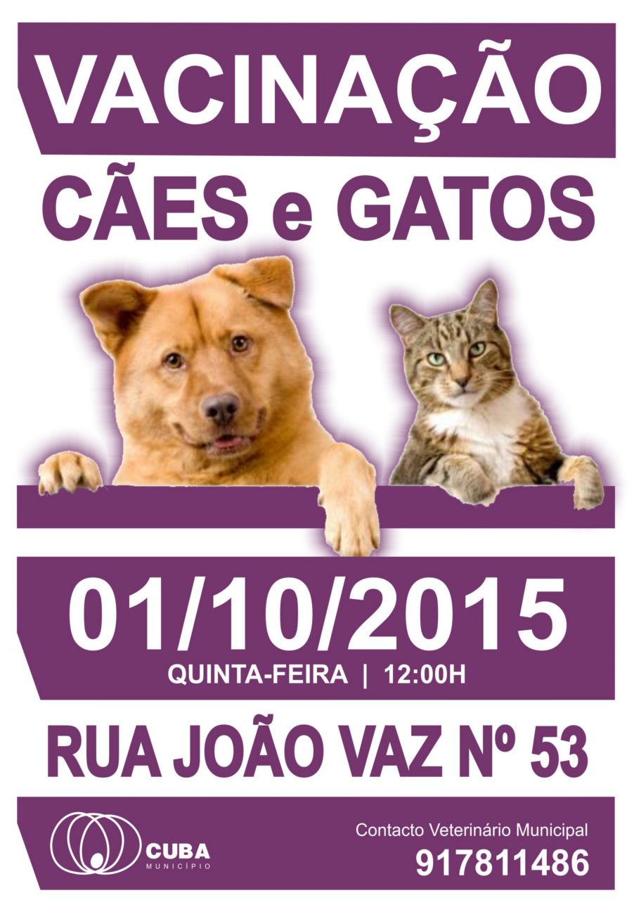 VACINAS CAES GATOS OUT15