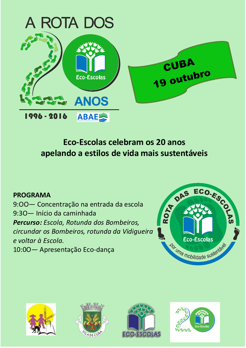 ROTA DOS 20 CARTAZ