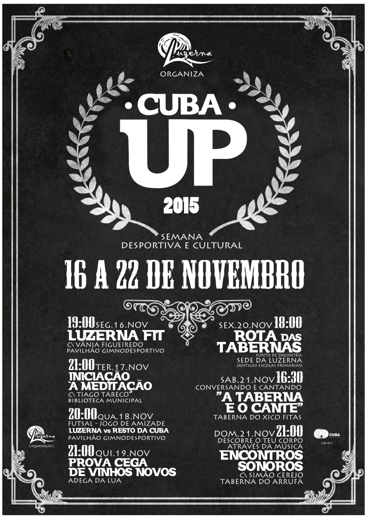 CUBA UP 2015