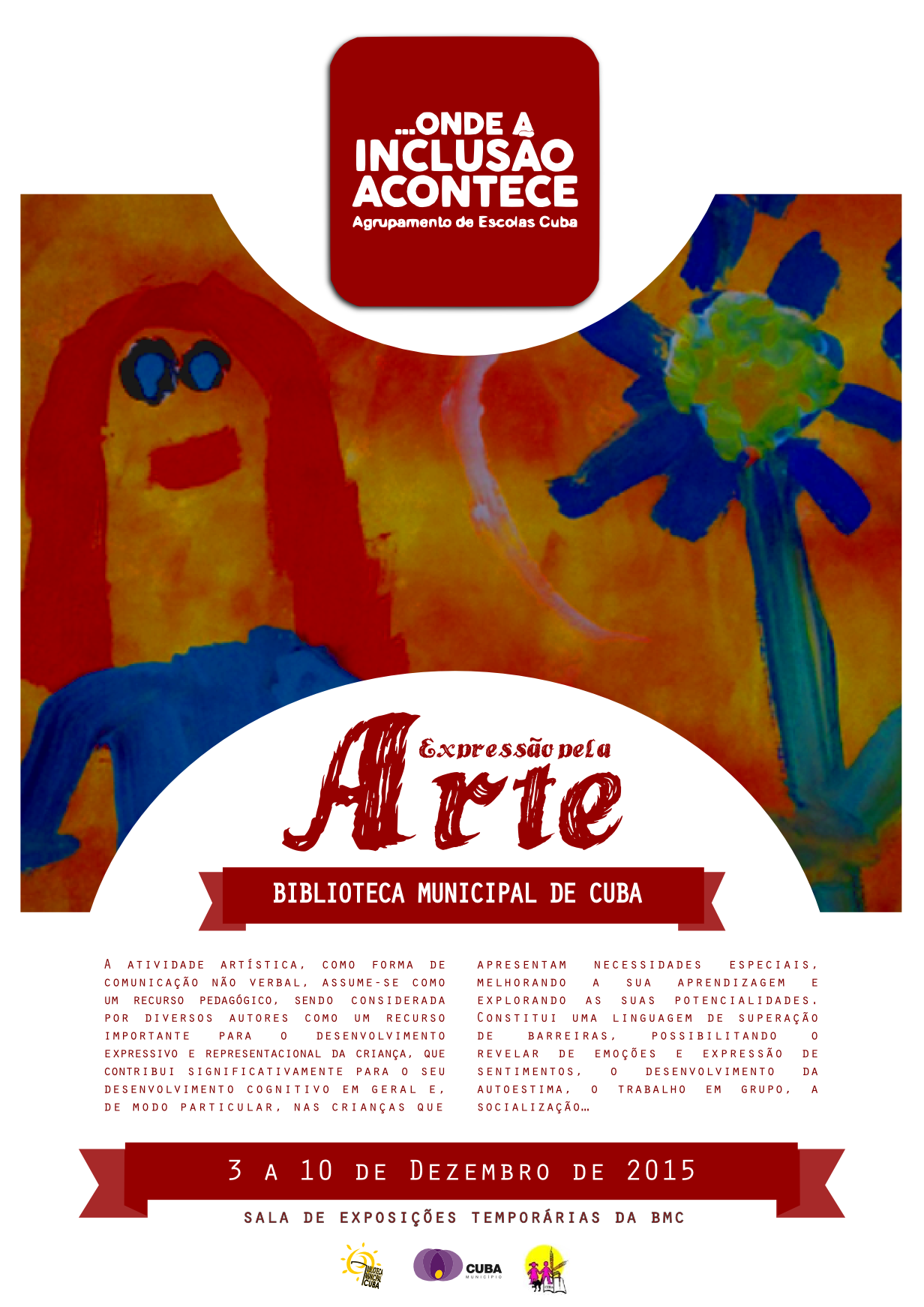 CARTAZ BMC ARTE EXPRESSAO