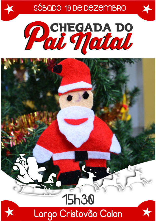 CHEGADA PAI NATAL 2015