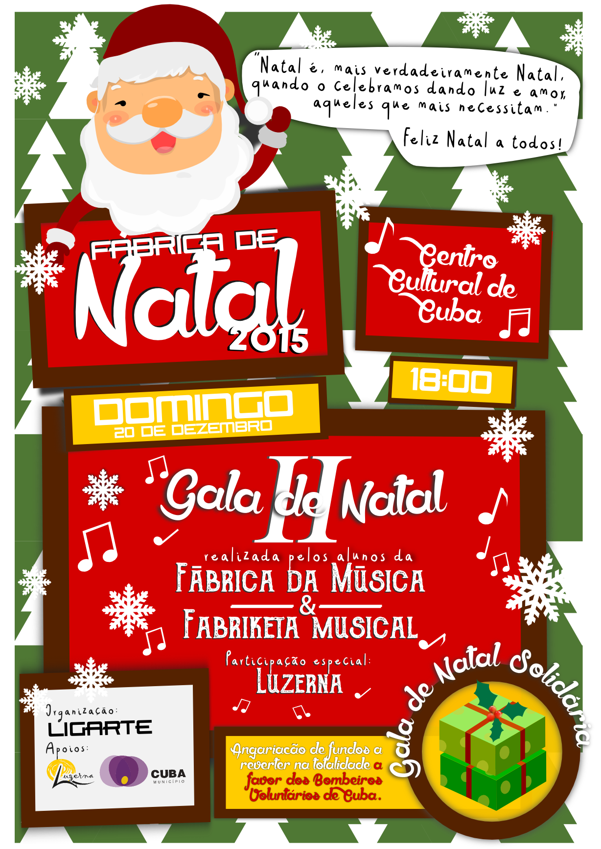 NATAL LIGARTE 2015 2