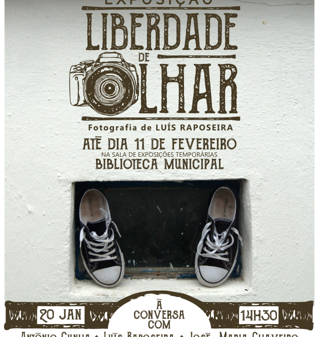 Biblioteca expõe “Liberdade de Olhar”