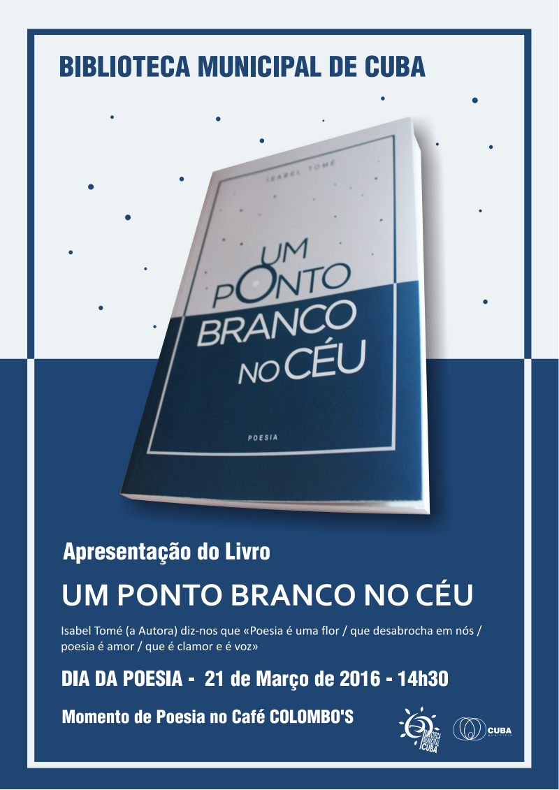 APRESENTAÇAO LIVRO BMC DIA DA POESIA