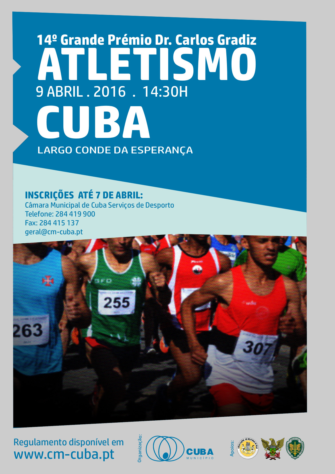 CARTAZ CARLOS GRADIZ