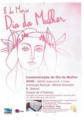DIA MULHER CUBA