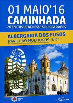 CAMINHADA ALBERGARIA FC