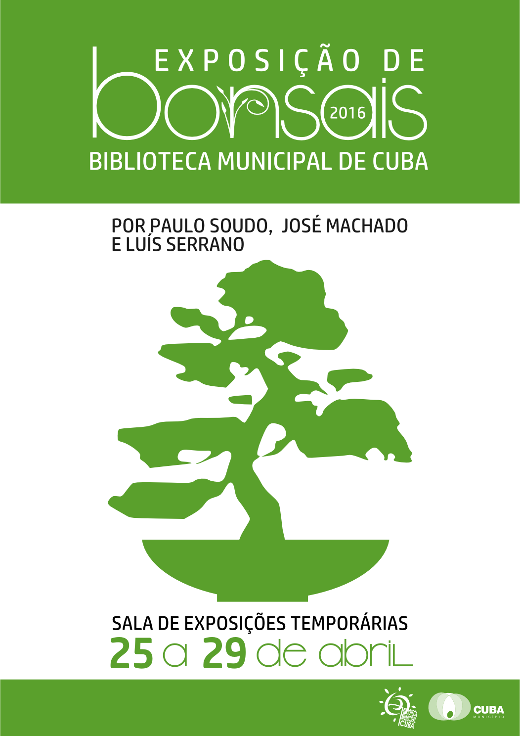 CARTAZ BONSAIS 2016