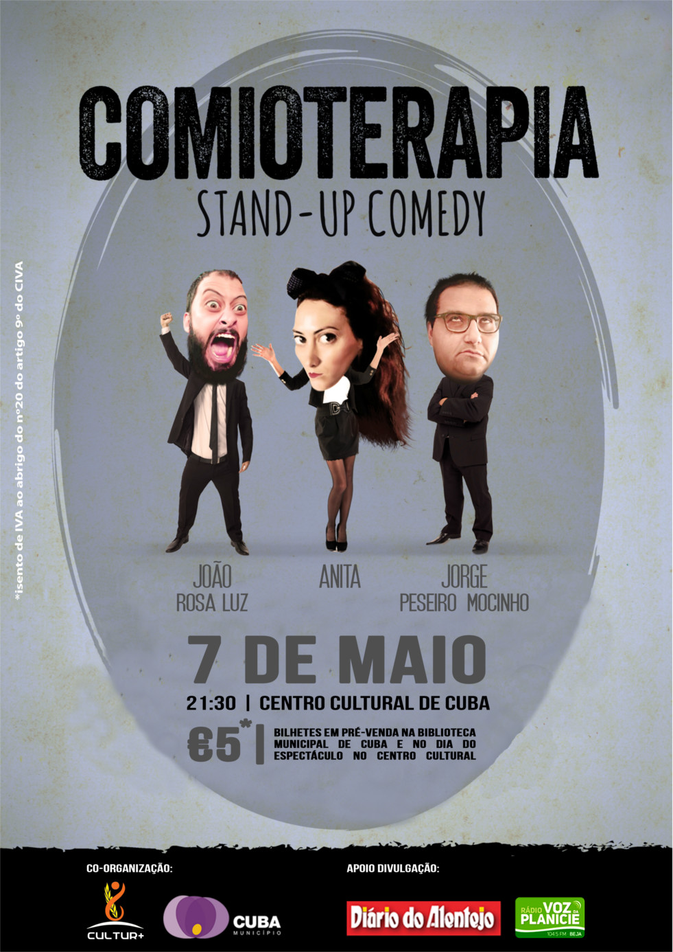 COMIOTERAPIA CARTAZ CUBA