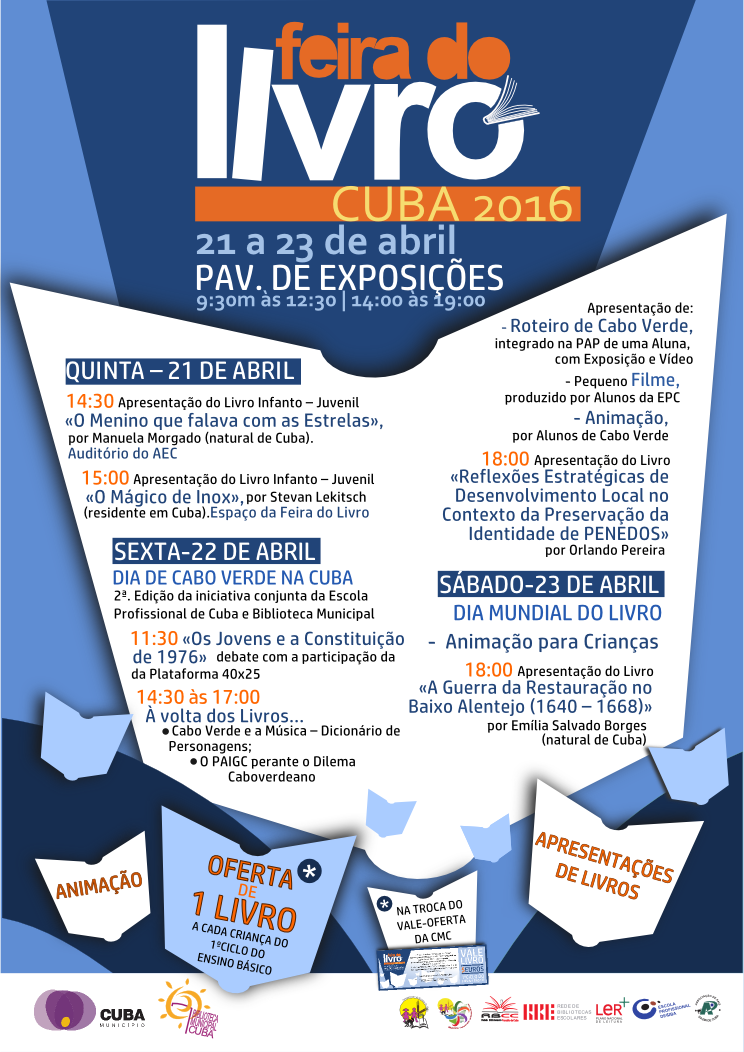 FEIRA LIVRO CUBA 2016
