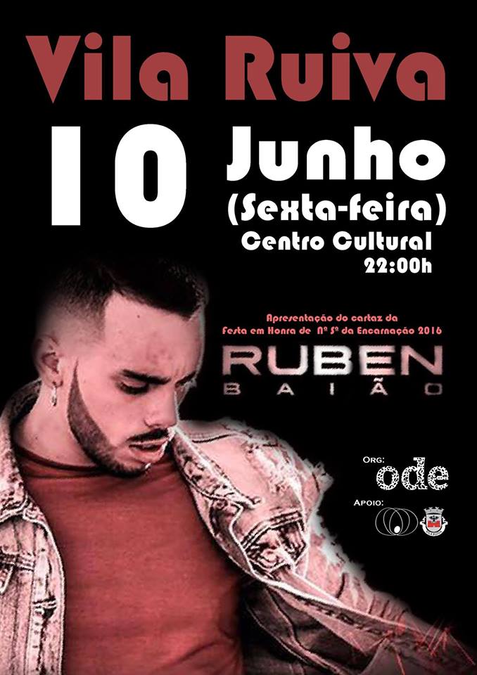 RUBEN BAIAO ODE 10JUN