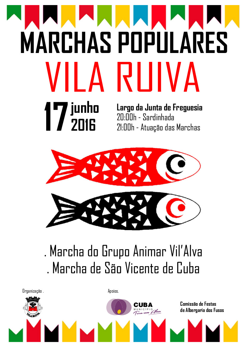 MARCHAS VILA RUIVA 2016