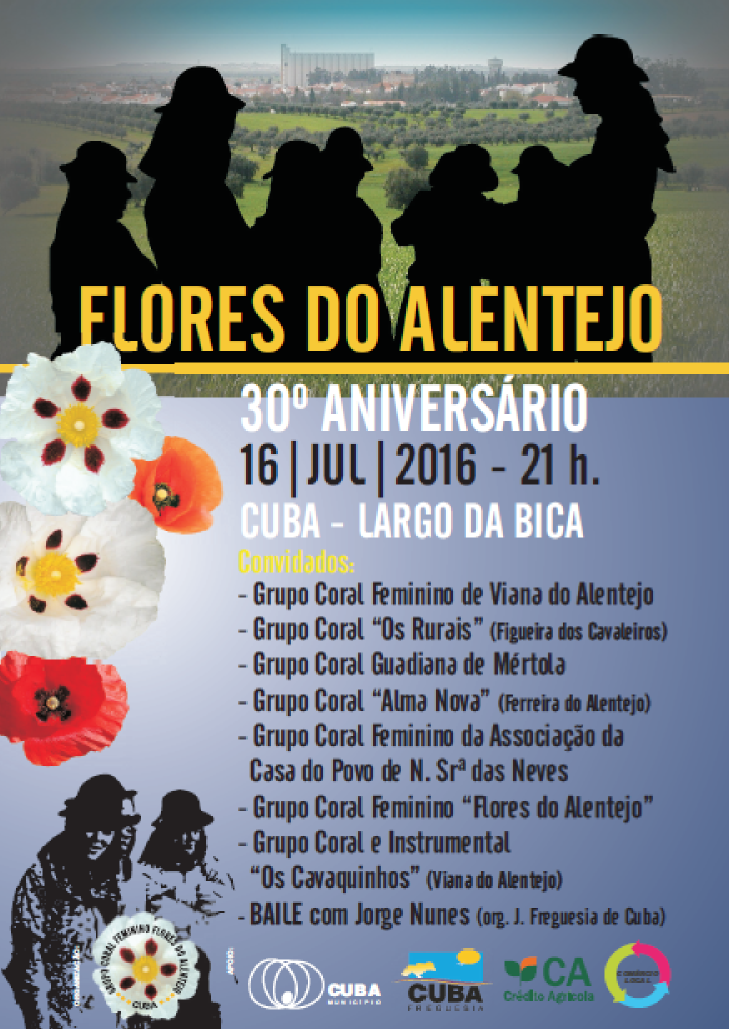 ANIVERSARIO FLORES 2016