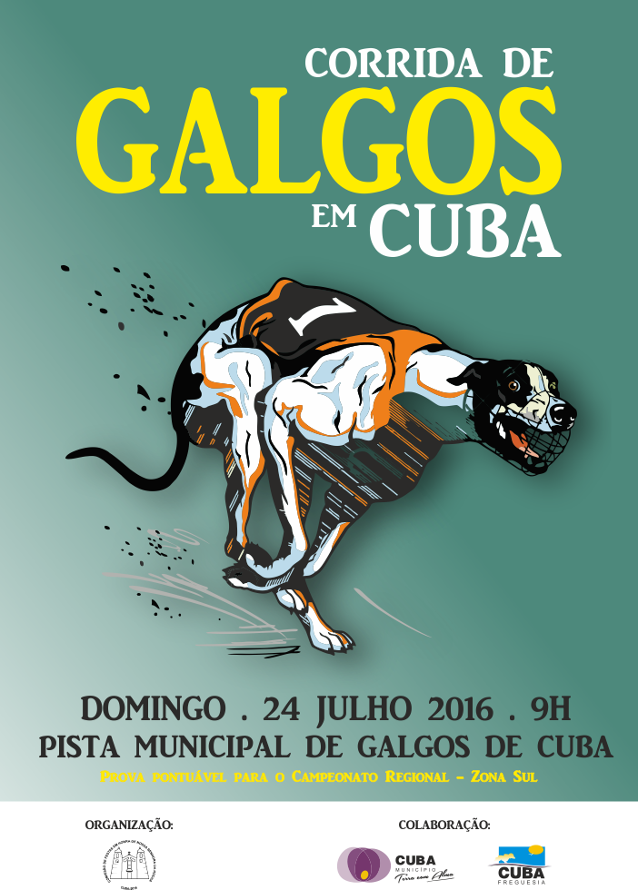 CORRIDA GALGOS JULHO