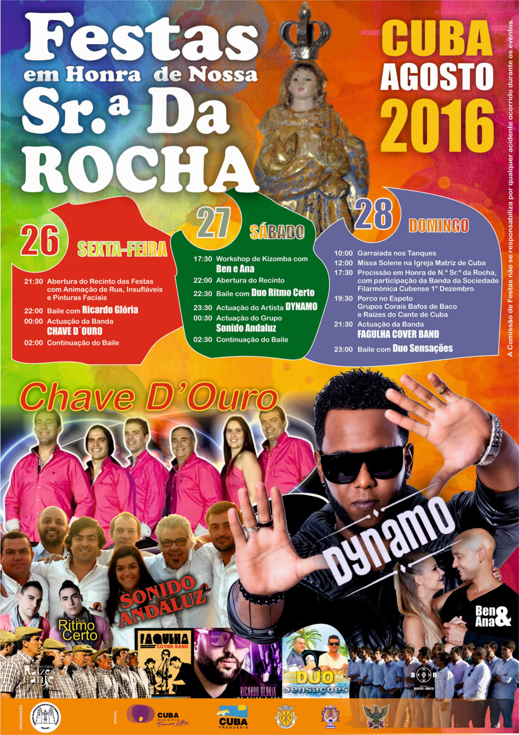 FESTAS N SRA ROCHA CUBA2016