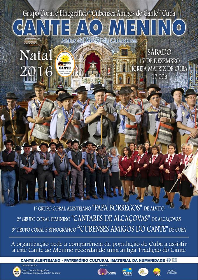 CANTE MENINO AMIGOS CANTE 2016