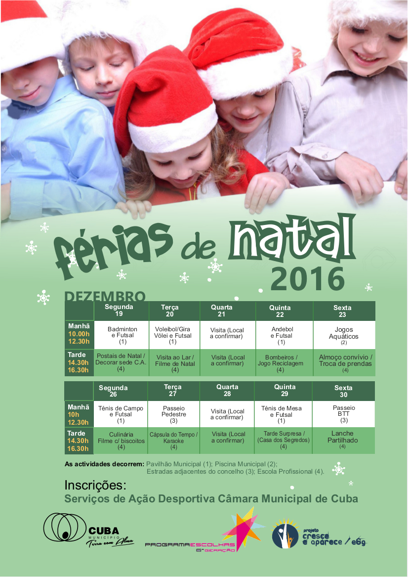 CARTAZFERIASNATAL16