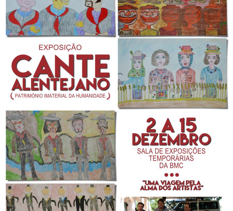 ALUNOS/UTENTES DA CERCIBEJA EXPÕEM “CANTE ALENTEJANO” NA BIBLIOTECA