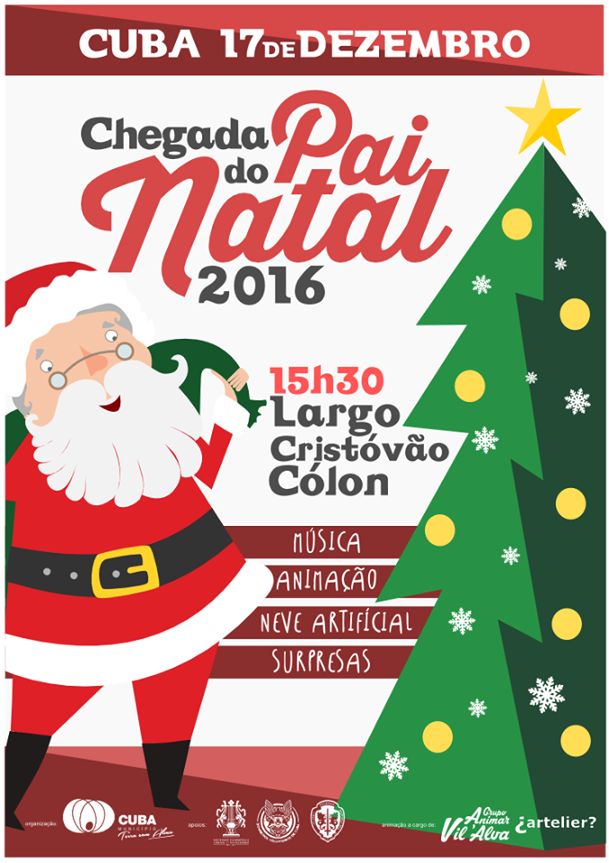 CHEGADA DO PAI NATAL