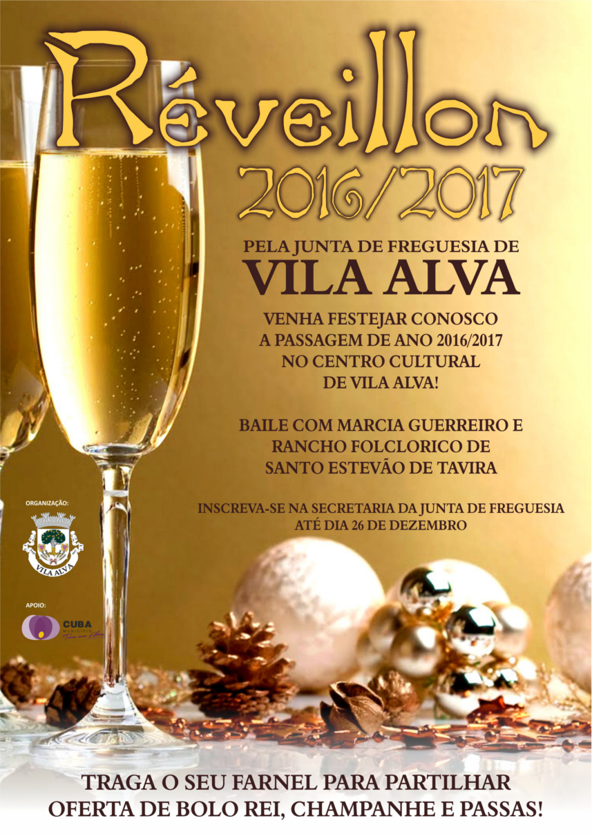 PASSAGEM DE ANO VILA ALVA NET