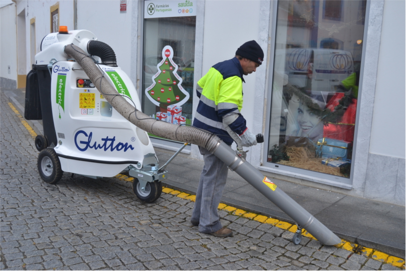 ASPIRADOR URBANO ELETRICO