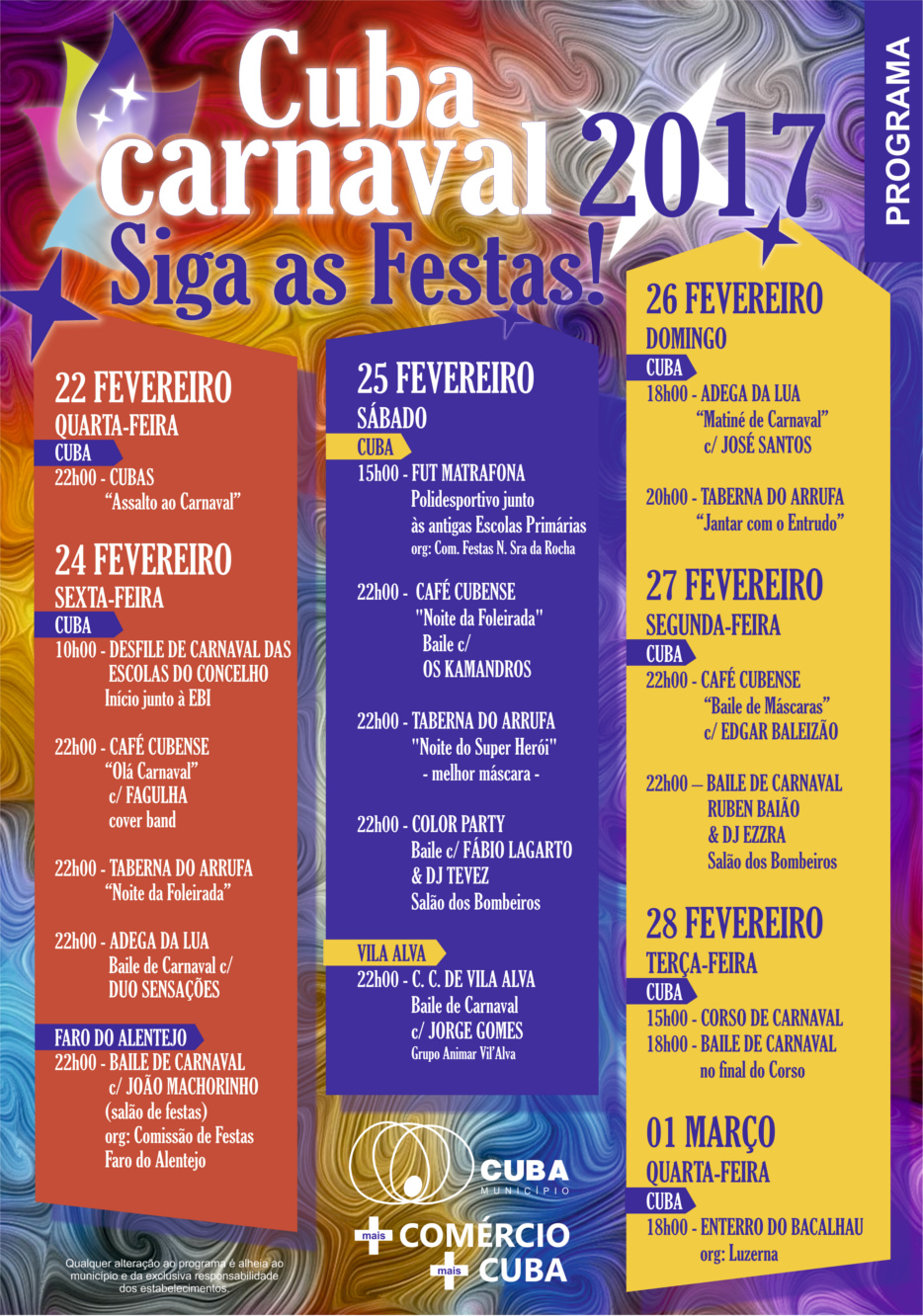 CARTAZ SIGA AS FESTAS NET