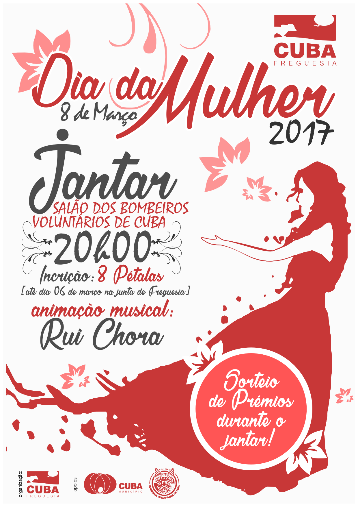 DIA DA MULHER2017 JUNTA CUBA
