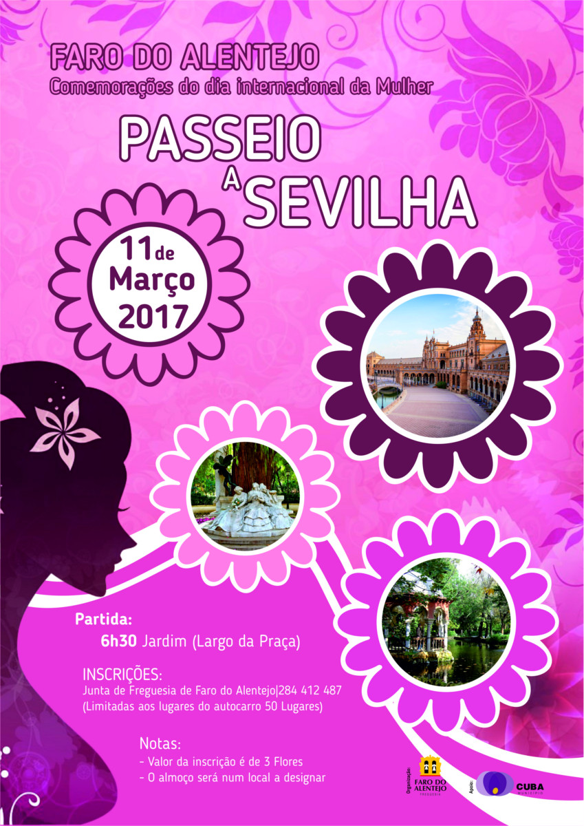 CARTAZ DIA DA MULHER JF FARO NET