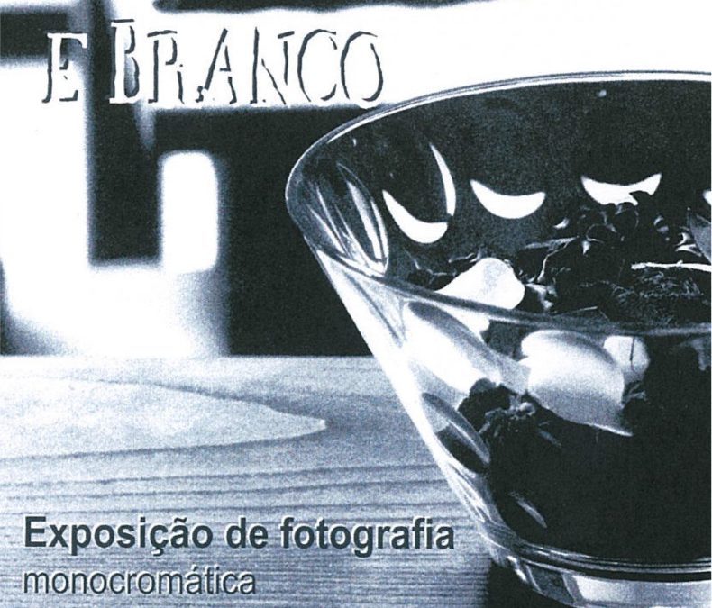 Alunos da EPC expõem na Biblioteca – “Olhar a Preto e Branco” até dia 07