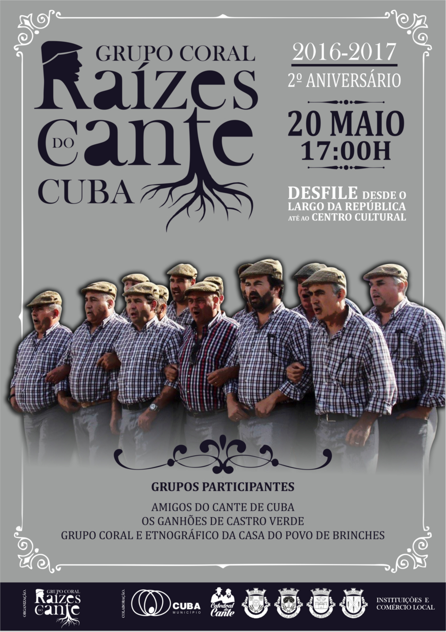 RAIZES DO CANTE ANIVERSARIO 2017