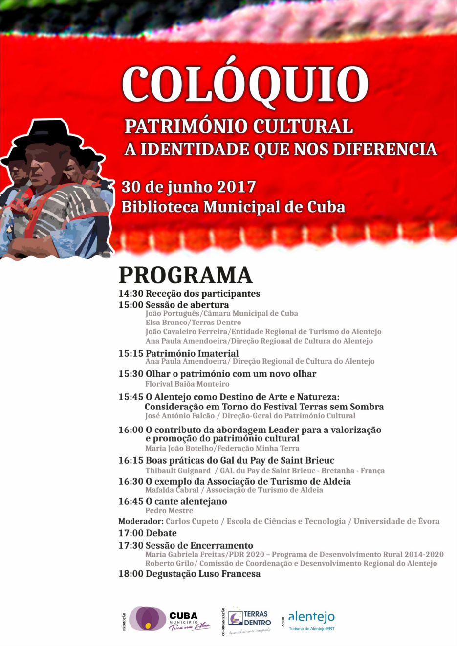 COLÓQUIO PATRIMONIO CULTURAL FEIRA LEADER NET