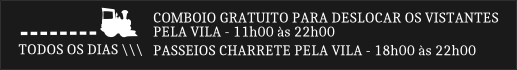 COMBOIO BARRA