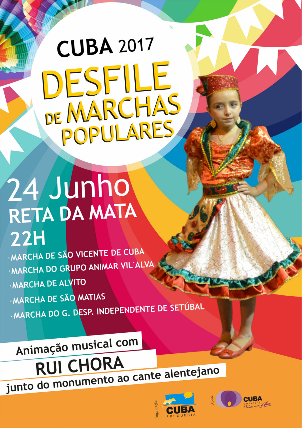 DESFILE MARCHAS POPULARES NET