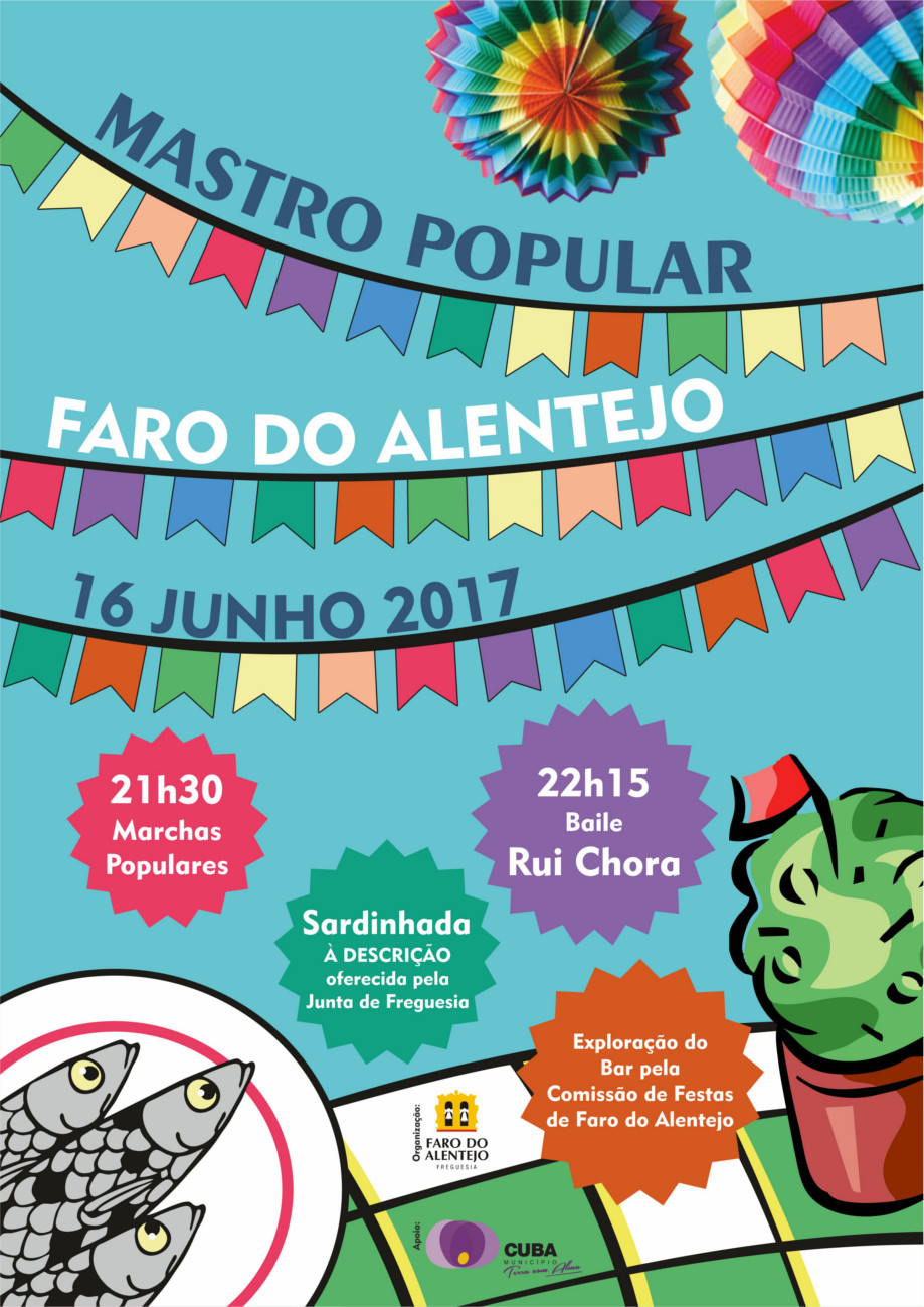 SANTOS POPULARES FARO DO ALENTEJO NET