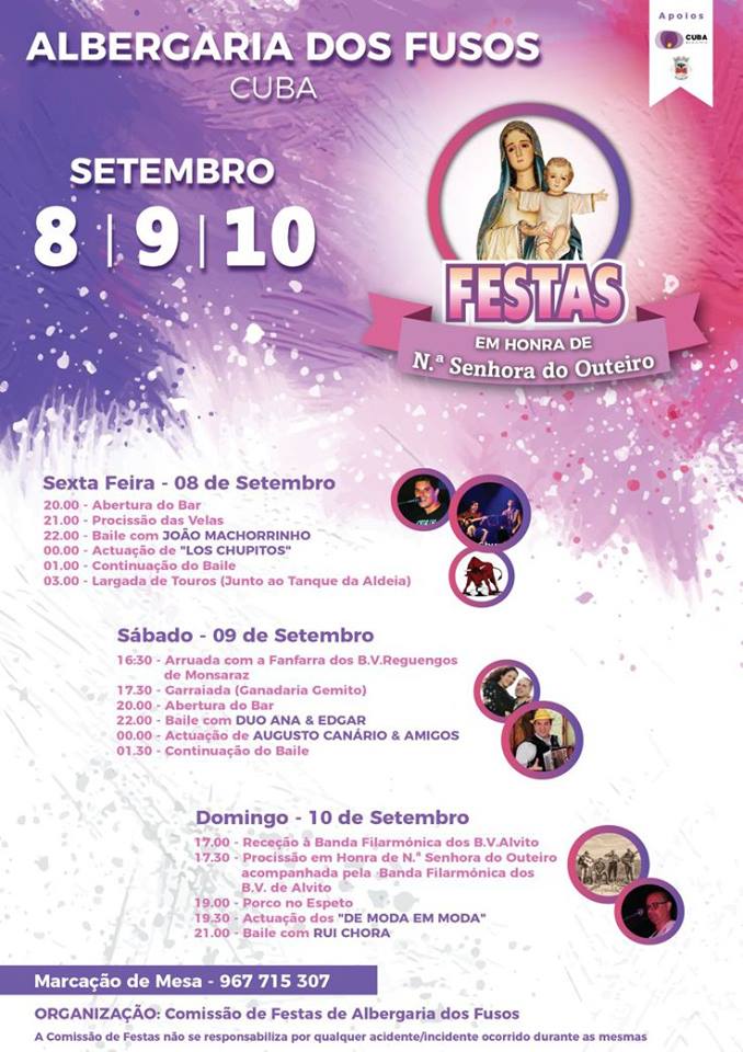 FESTAS ALBERGARIA 2017