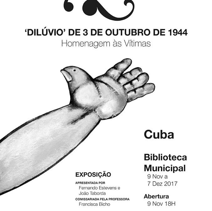 Biblioteca expõe “Esquecidos” a partir de dia 09 de Novembro