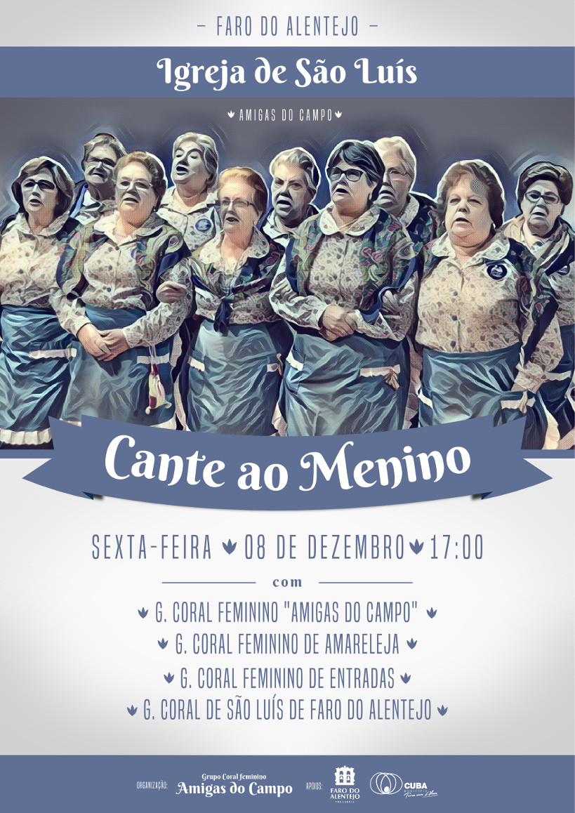 AMIGAS DO CAMPO CANTE MENINO 2017