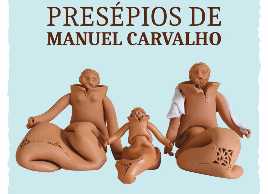 Biblioteca com exposição de presépios em cerâmica a partir de dia 07
