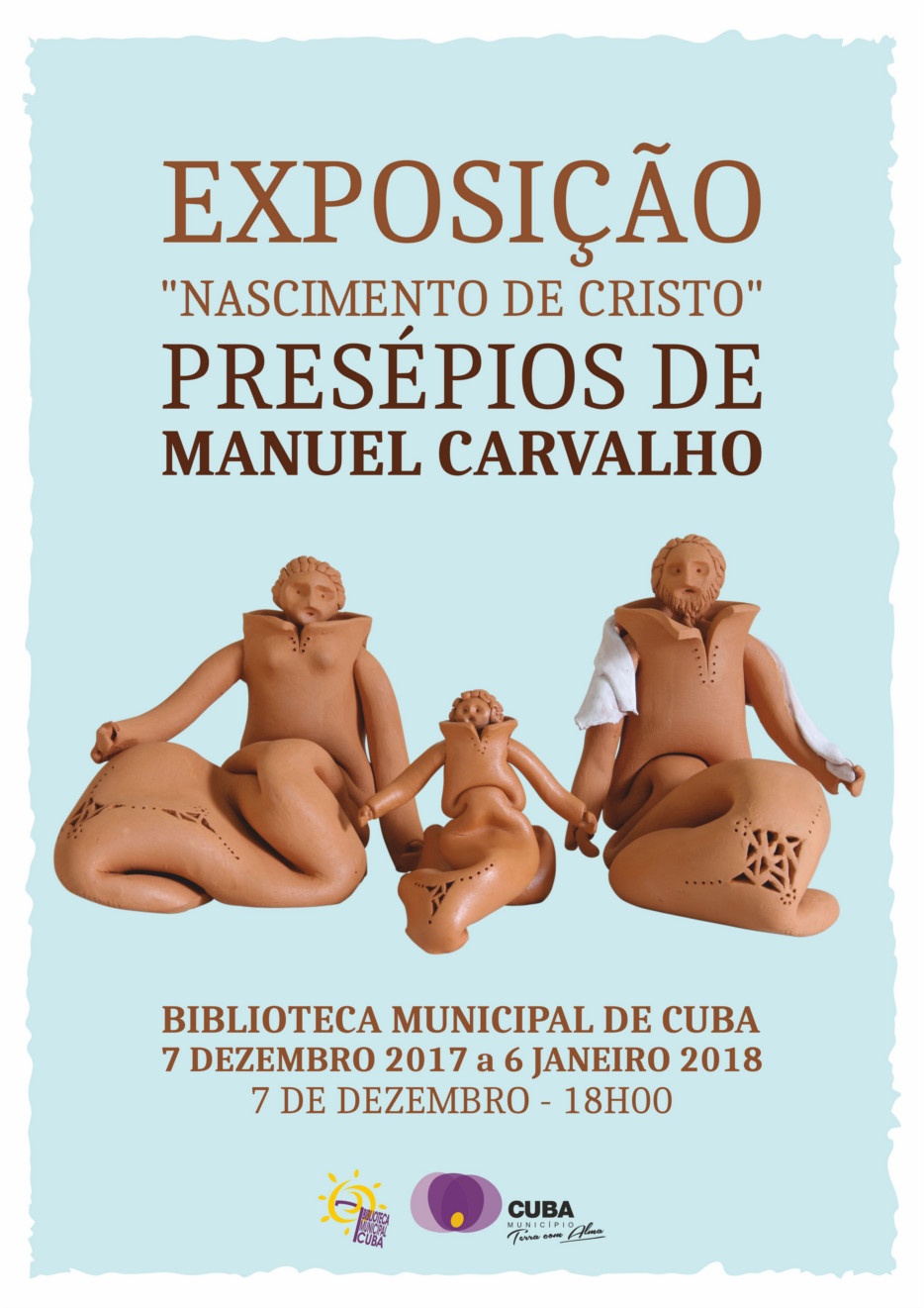 EXPOSIÇÃO PRESÉPIOS CERAMICA BMC